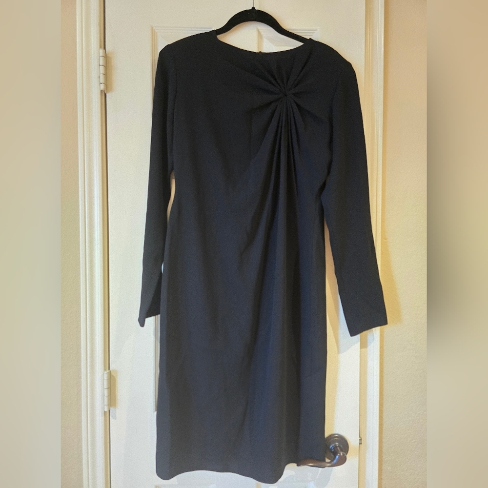 Jackie Roger's New York Black Long Sleeve Dress